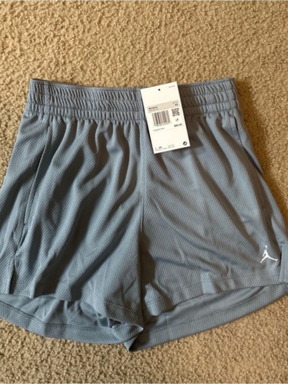 Jordan Women’s Dusty Blue Athletic Shorts